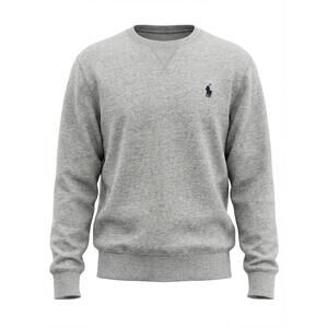 Polo Ralph Lauren Gray Crewneck Sweatshirt
